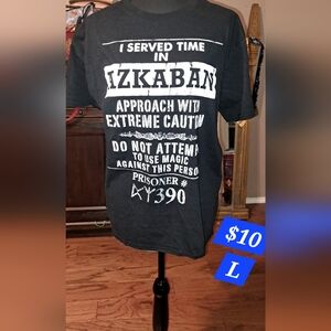Black Graphic Azkaban Tee